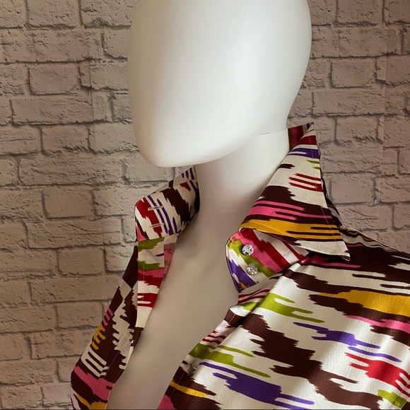 Vintage 90’s Y2K Silk Blouse - Picture 15 of 15